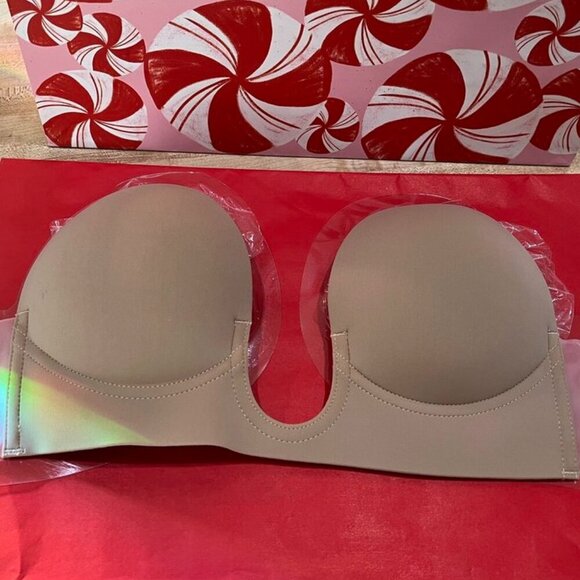 Fashion Forms U-Plunge Backless Strapless Bra | Nude | NWT - Picture 3 of 7